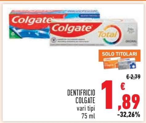 DENTIFRICIO COLGATE