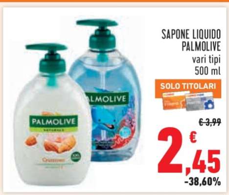 Sapone Liquido Palmolive