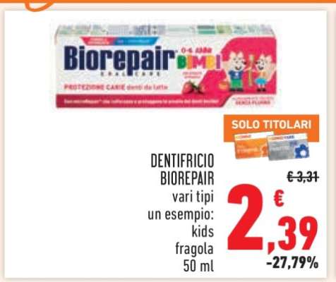 Dentifricio Biorepair