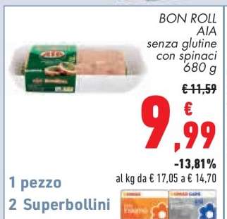 BON ROLL AIA