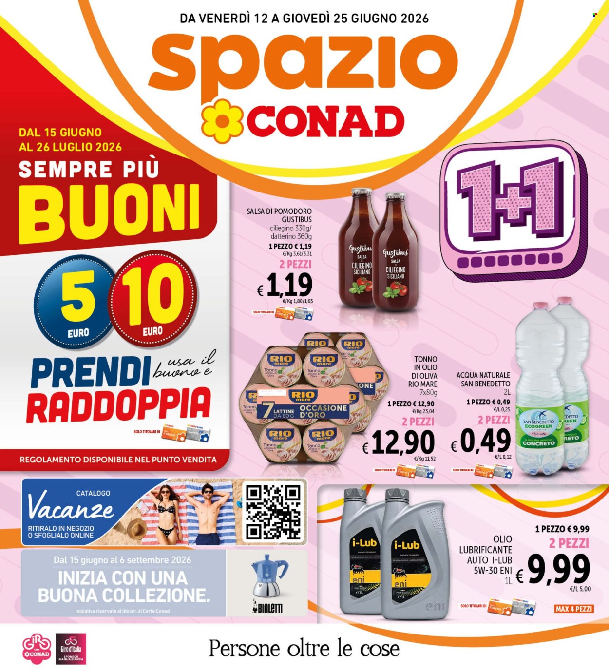 Volantino Spazio Conad - 12/6/2026 - 25/6/2026. Pagina 1