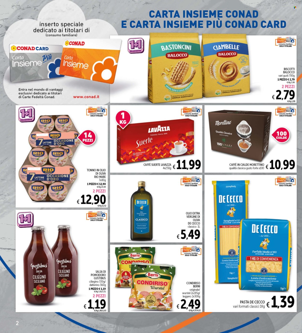 Volantino Spazio Conad - 12/6/2026 - 25/6/2026. Pagina 2