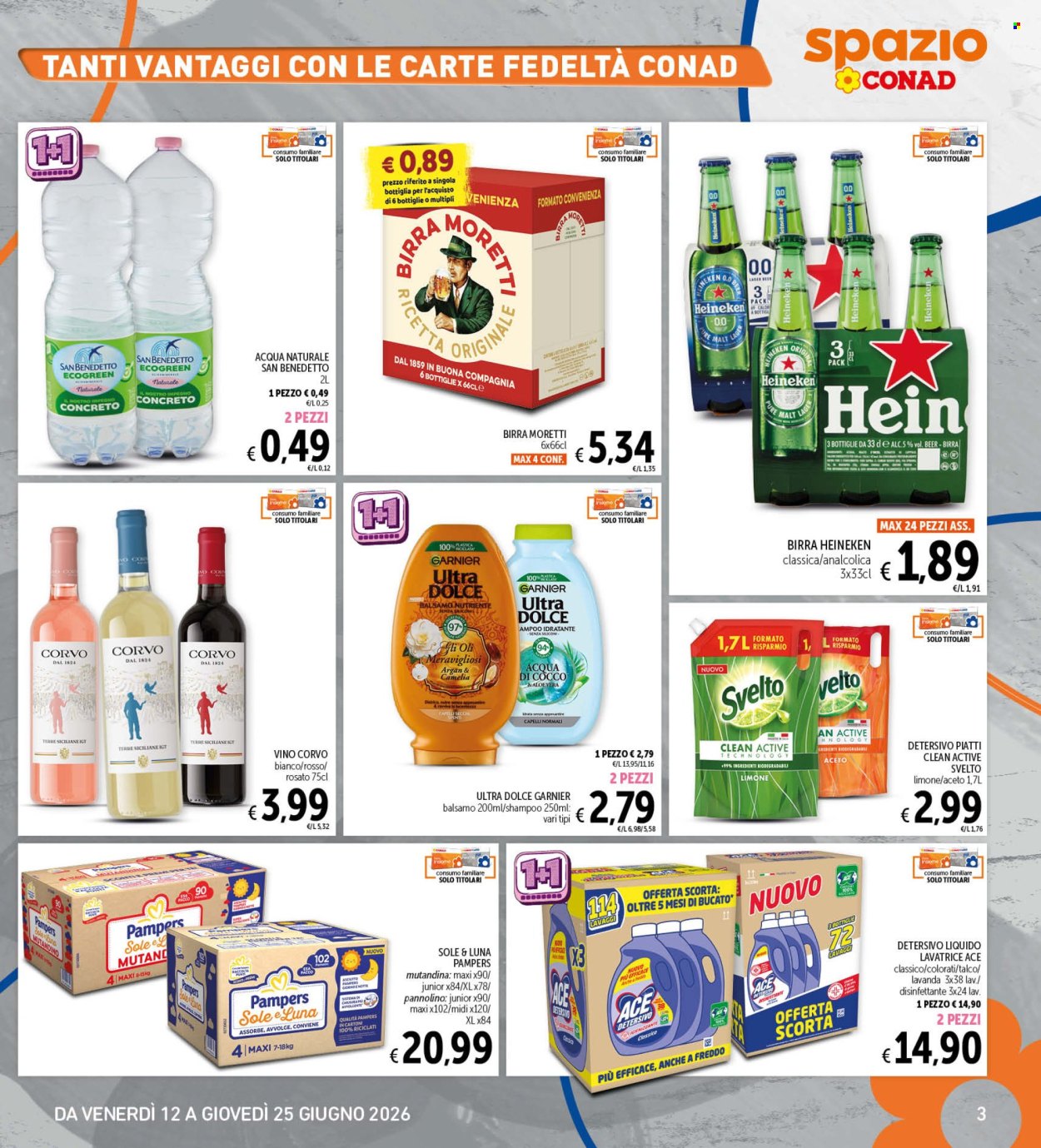 Volantino Spazio Conad - 12/6/2026 - 25/6/2026. Pagina 3