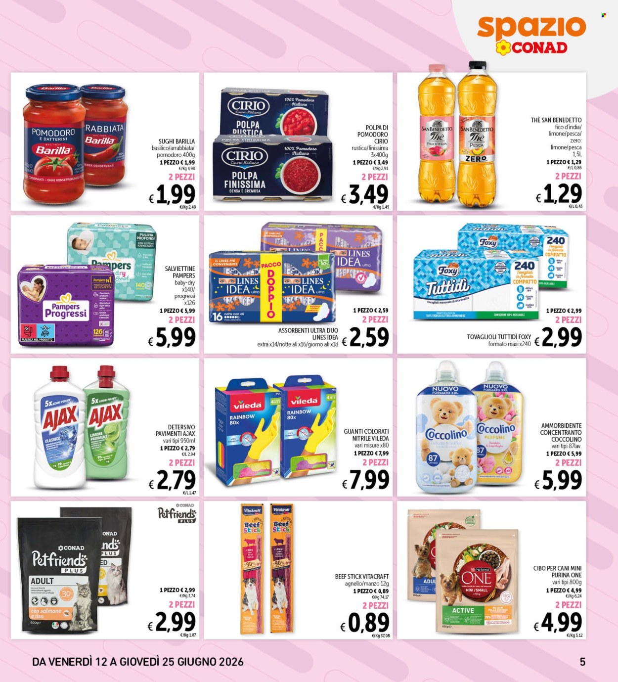 Volantino Spazio Conad - 12/6/2026 - 25/6/2026. Pagina 5