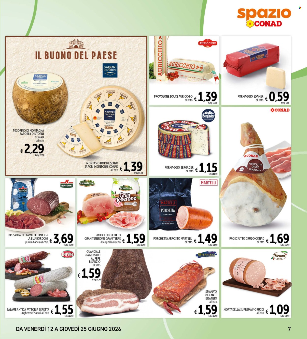 Volantino Spazio Conad - 12/6/2026 - 25/6/2026. Pagina 7