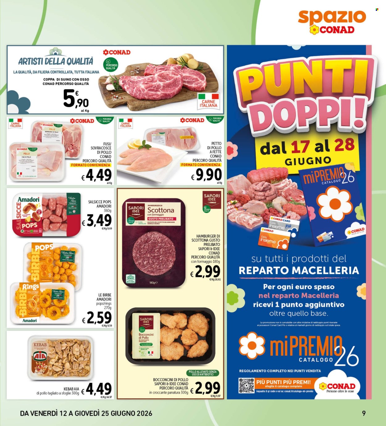 Volantino Spazio Conad - 12/6/2026 - 25/6/2026. Pagina 9