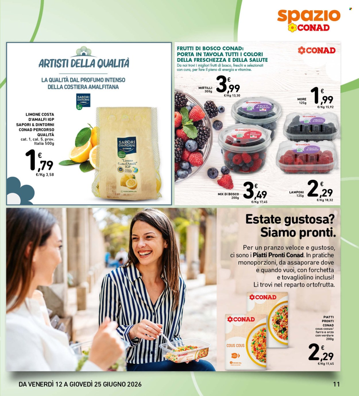 Volantino Spazio Conad - 12/6/2026 - 25/6/2026. Pagina 11