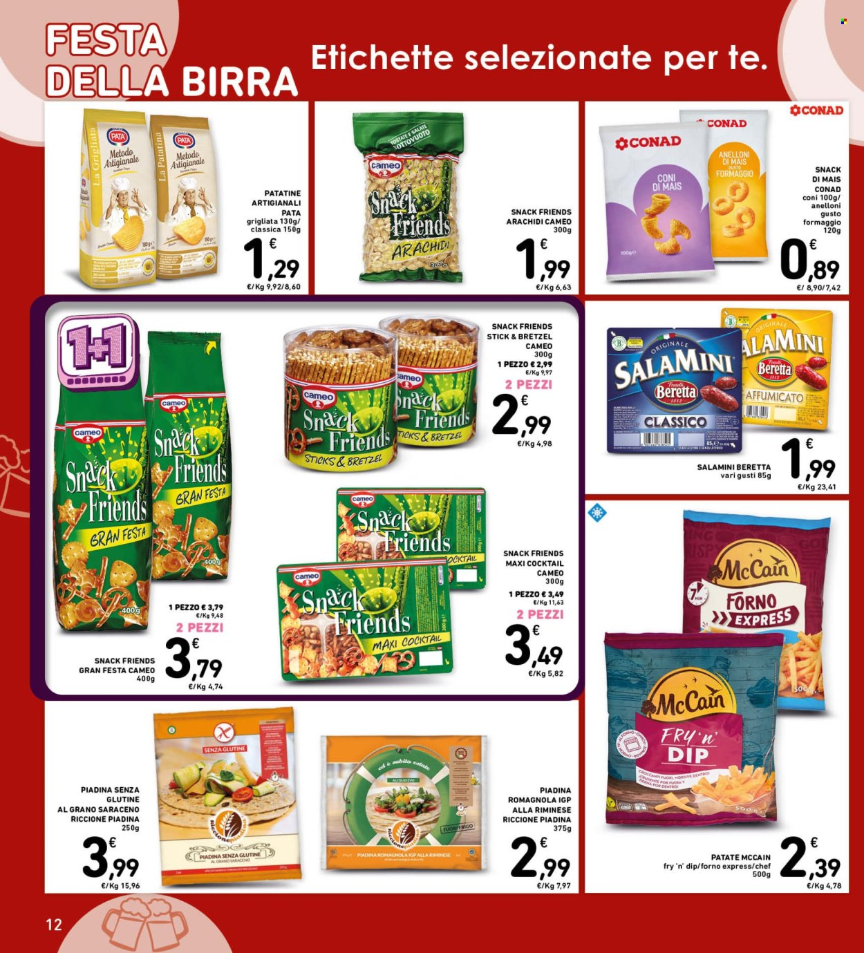 Volantino Spazio Conad - 12/6/2026 - 25/6/2026. Pagina 12