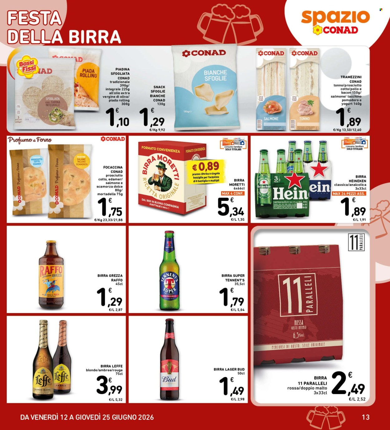 Volantino Spazio Conad - 12/6/2026 - 25/6/2026. Pagina 13