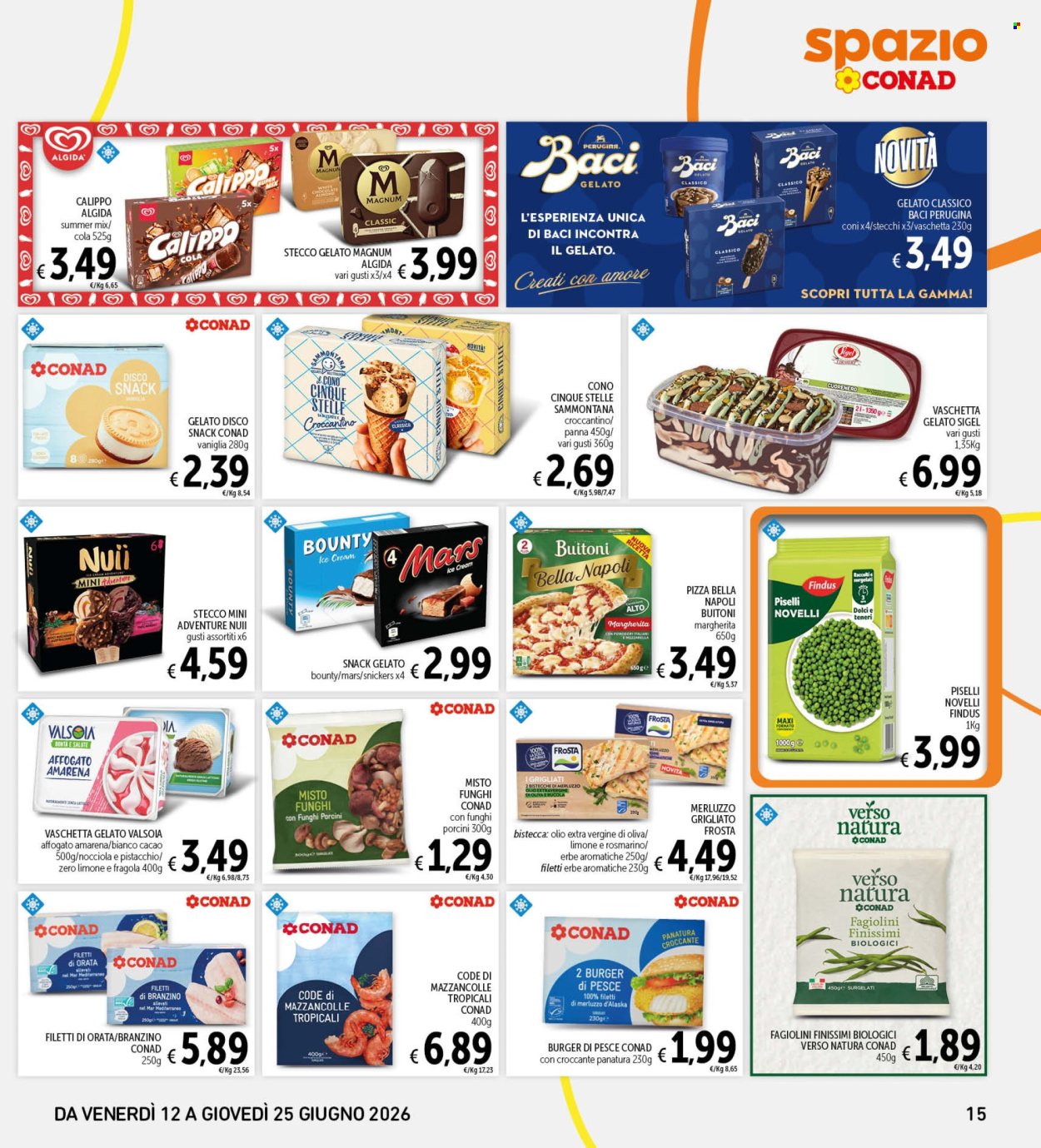 Volantino Spazio Conad - 12/6/2026 - 25/6/2026. Pagina 15