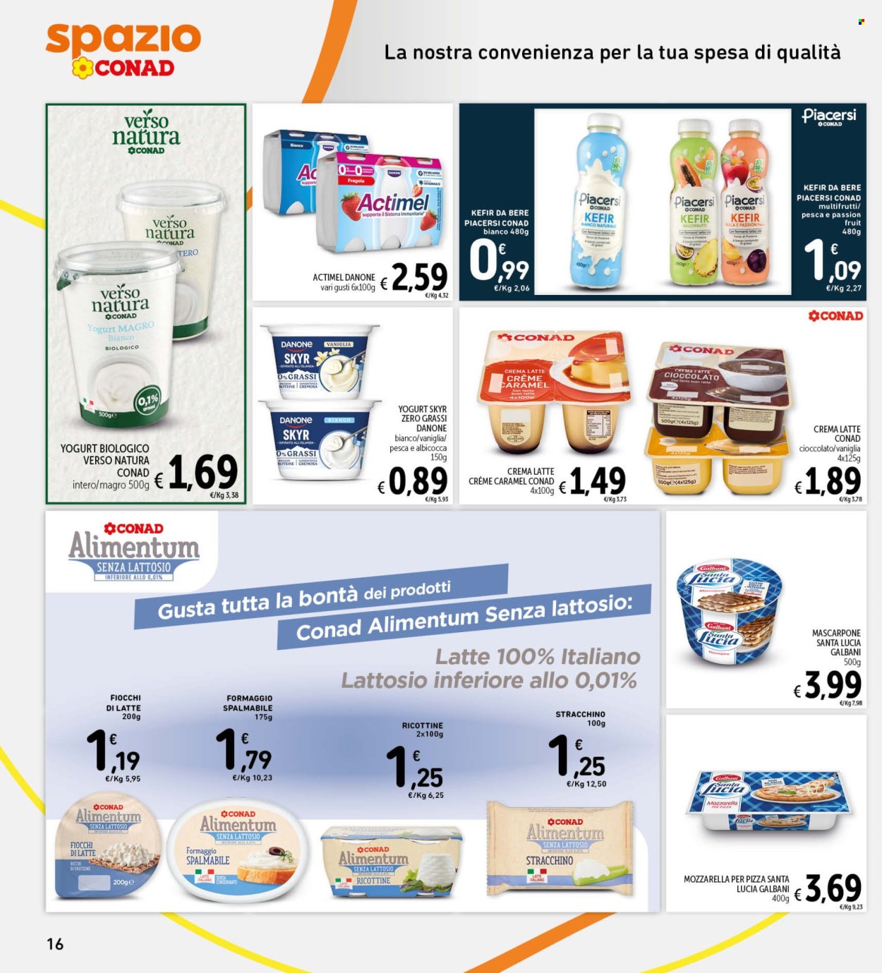 Volantino Spazio Conad - 12/6/2026 - 25/6/2026. Pagina 16