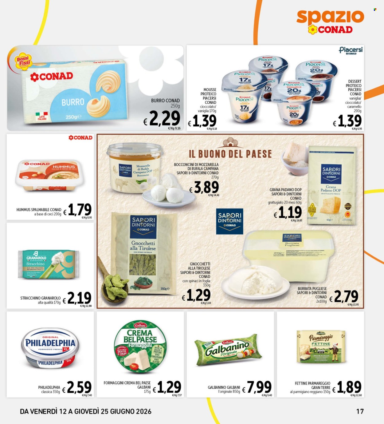 Volantino Spazio Conad - 12/6/2026 - 25/6/2026. Pagina 17