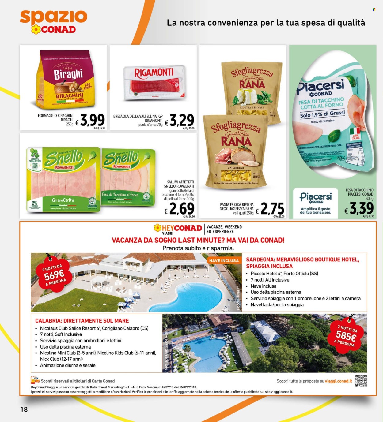 Volantino Spazio Conad - 12/6/2026 - 25/6/2026. Pagina 18