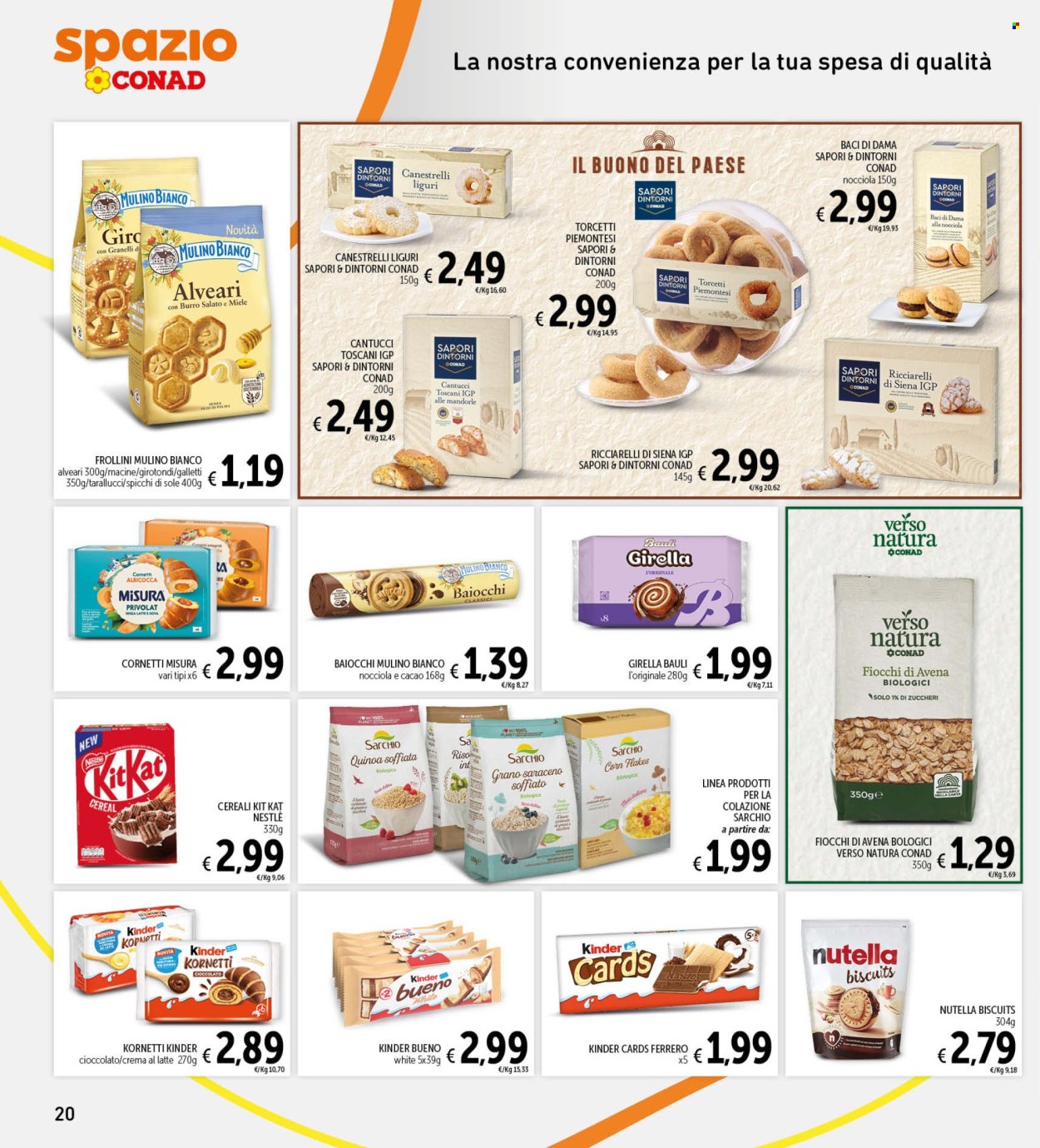 Volantino Spazio Conad - 12/6/2026 - 25/6/2026. Pagina 20