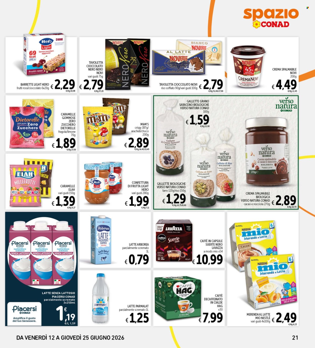 Volantino Spazio Conad - 12/6/2026 - 25/6/2026. Pagina 21