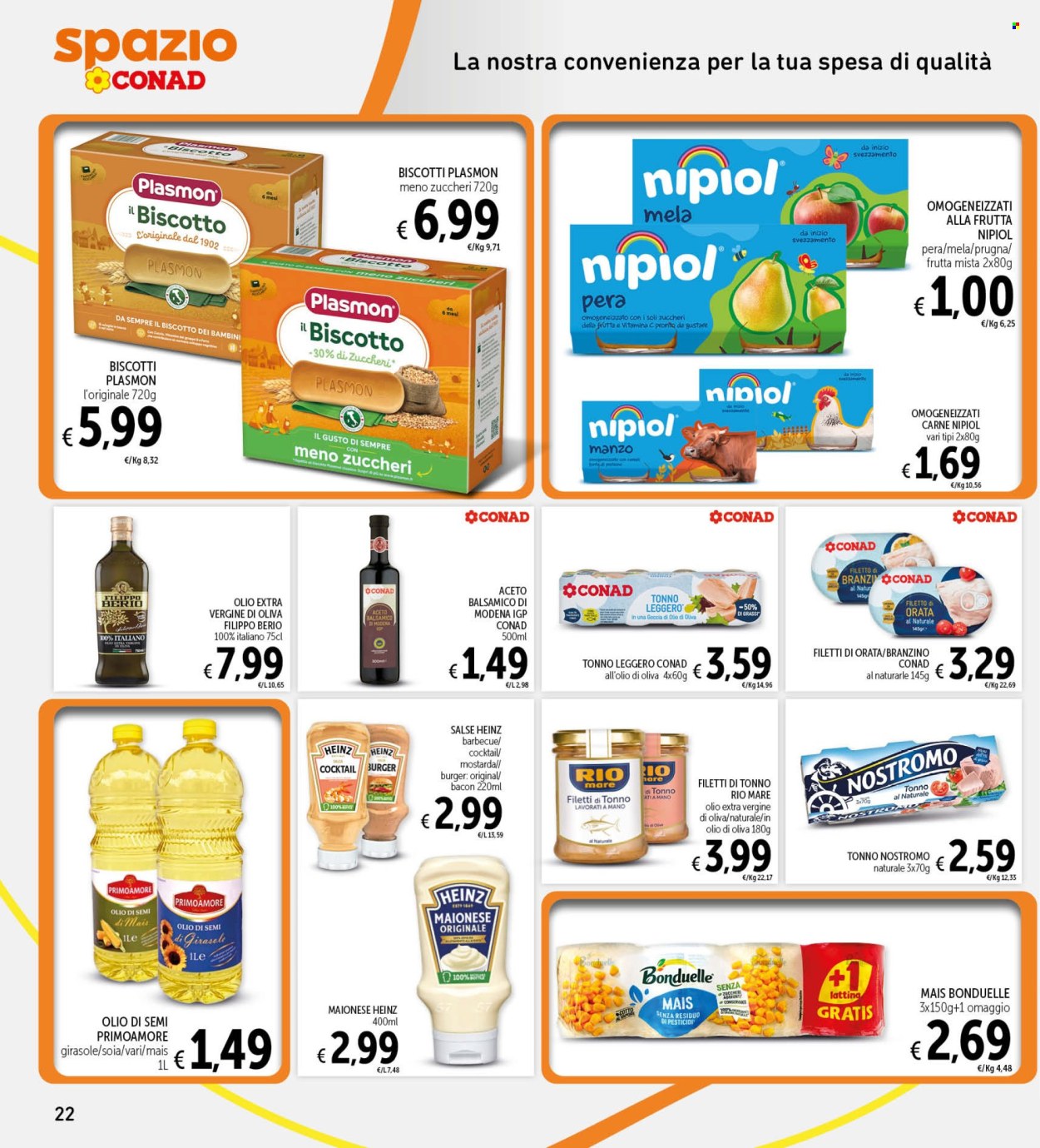 Volantino Spazio Conad - 12/6/2026 - 25/6/2026. Pagina 22