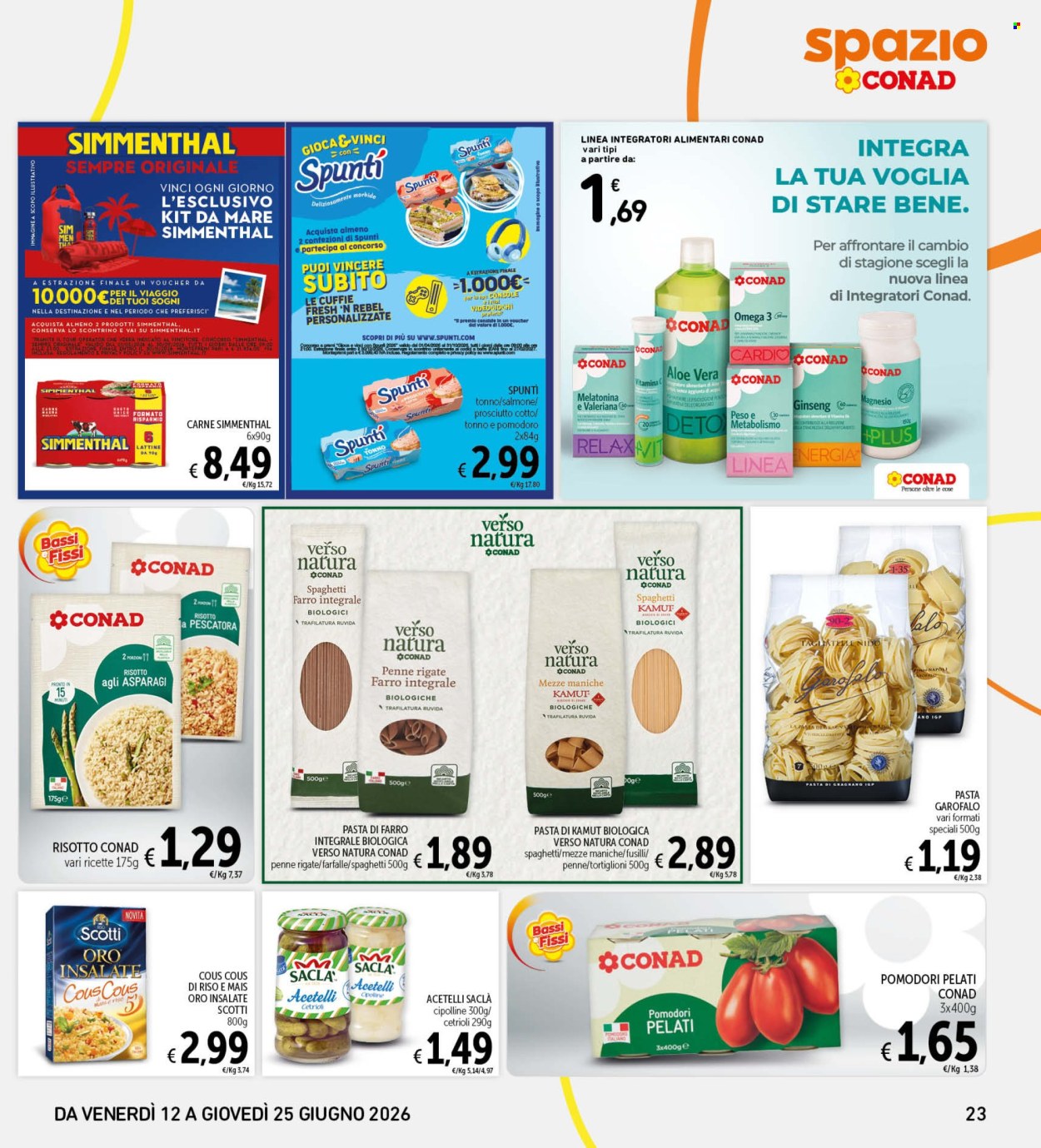 Volantino Spazio Conad - 12/6/2026 - 25/6/2026. Pagina 23