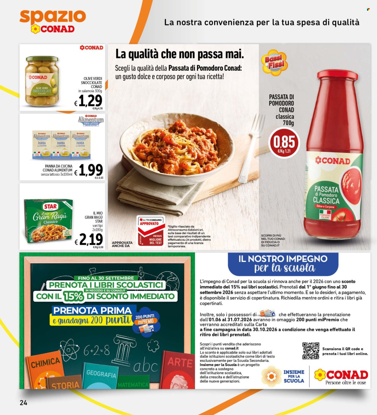 Volantino Spazio Conad - 12/6/2026 - 25/6/2026. Pagina 24