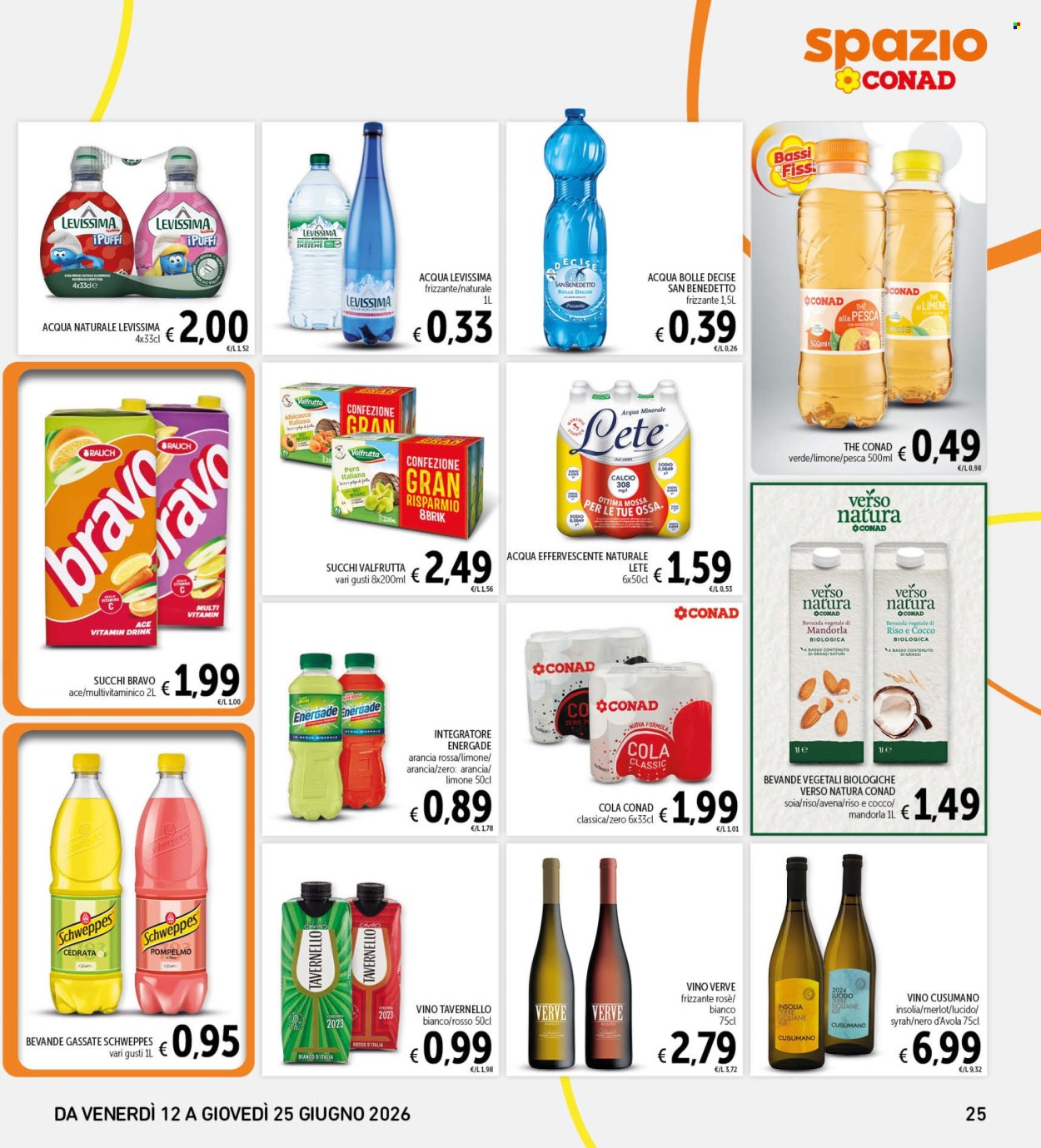 Volantino Spazio Conad - 12/6/2026 - 25/6/2026. Pagina 25