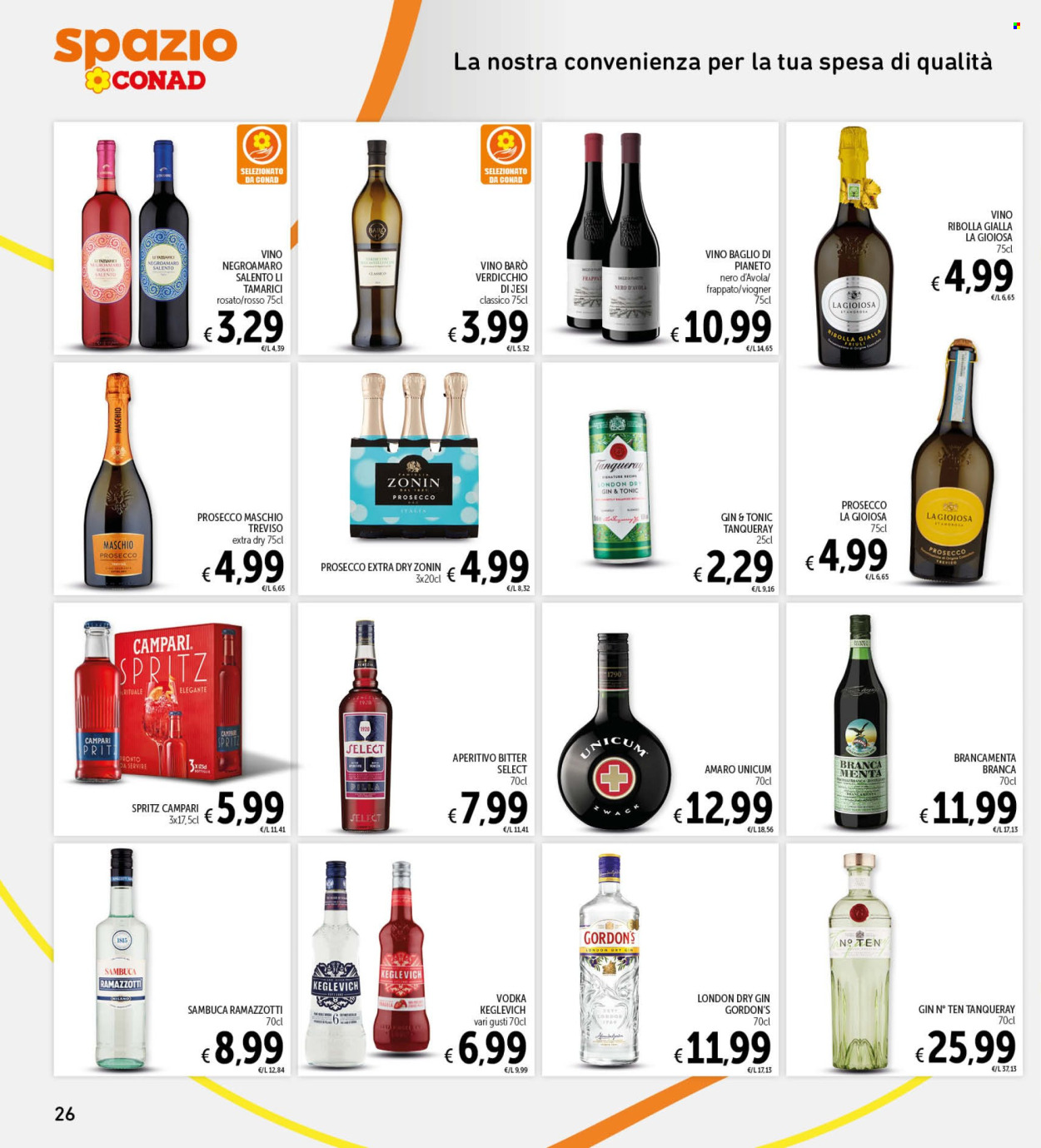 Volantino Spazio Conad - 12/6/2026 - 25/6/2026. Pagina 26