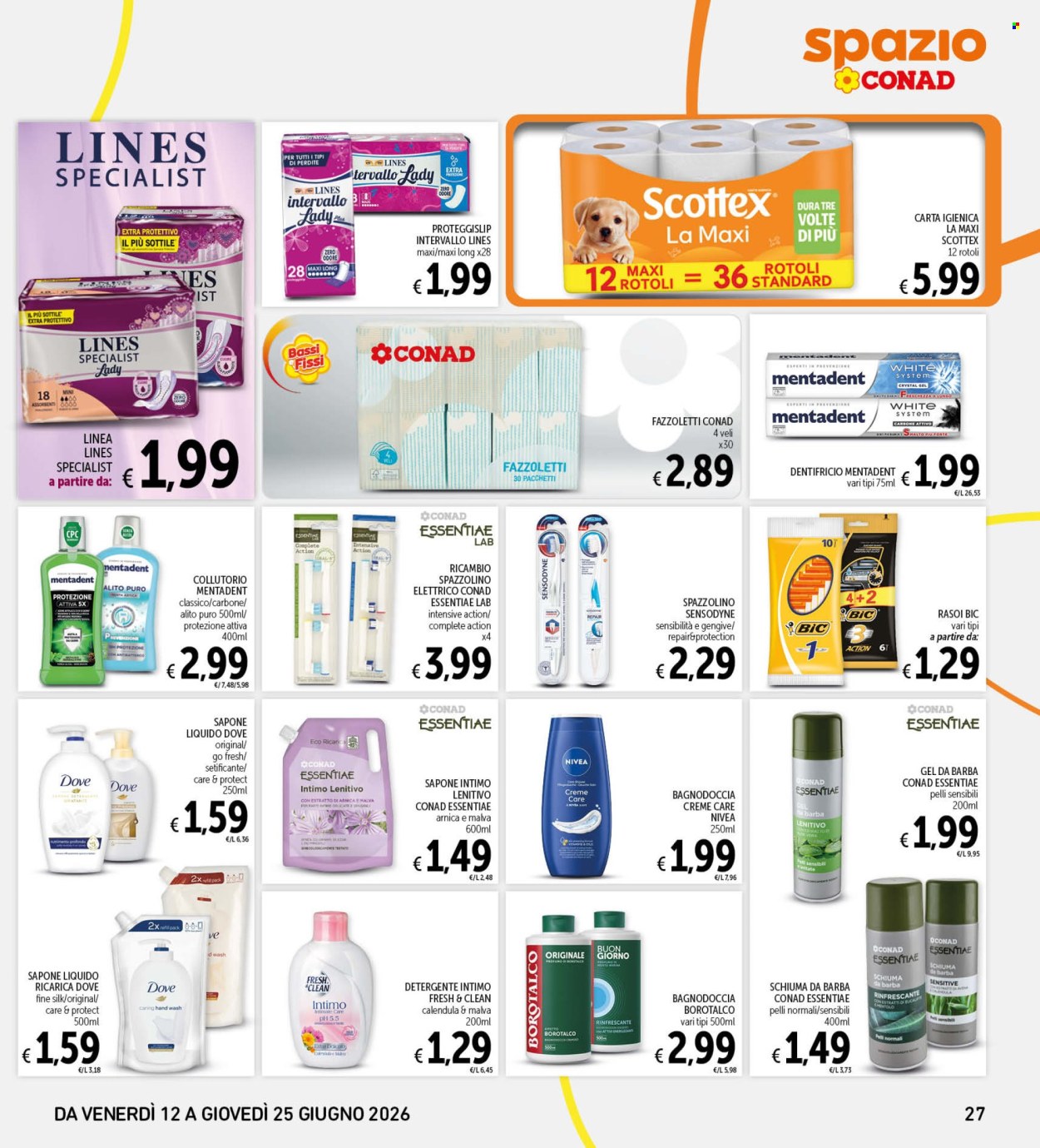Volantino Spazio Conad - 12/6/2026 - 25/6/2026. Pagina 27