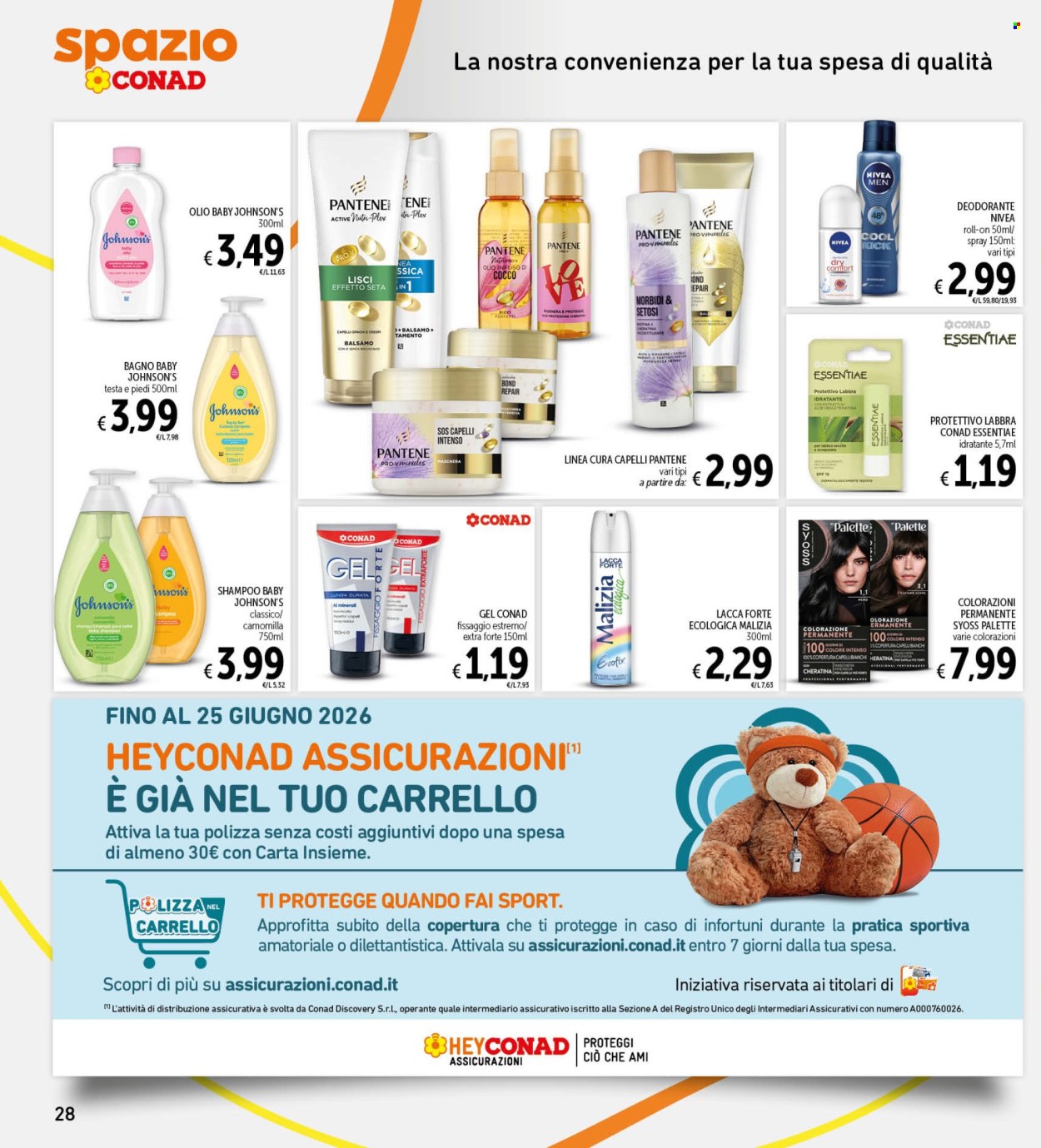 Volantino Spazio Conad - 12/6/2026 - 25/6/2026. Pagina 28