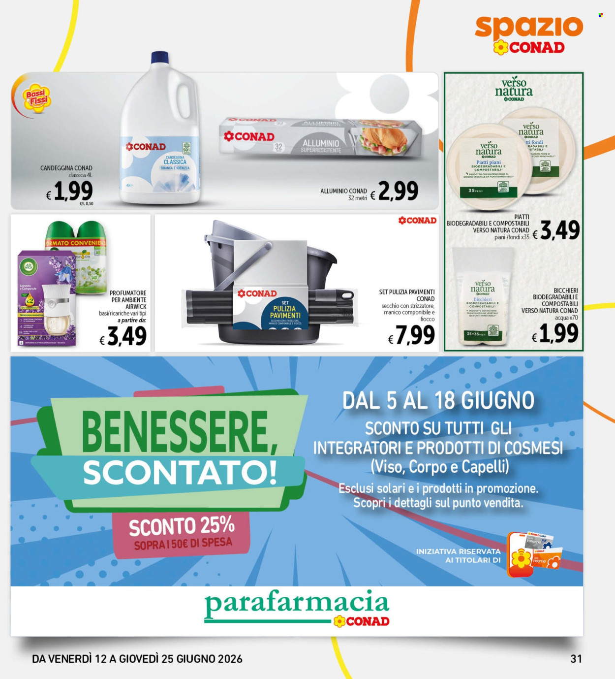 Volantino Spazio Conad - 12/6/2026 - 25/6/2026. Pagina 31