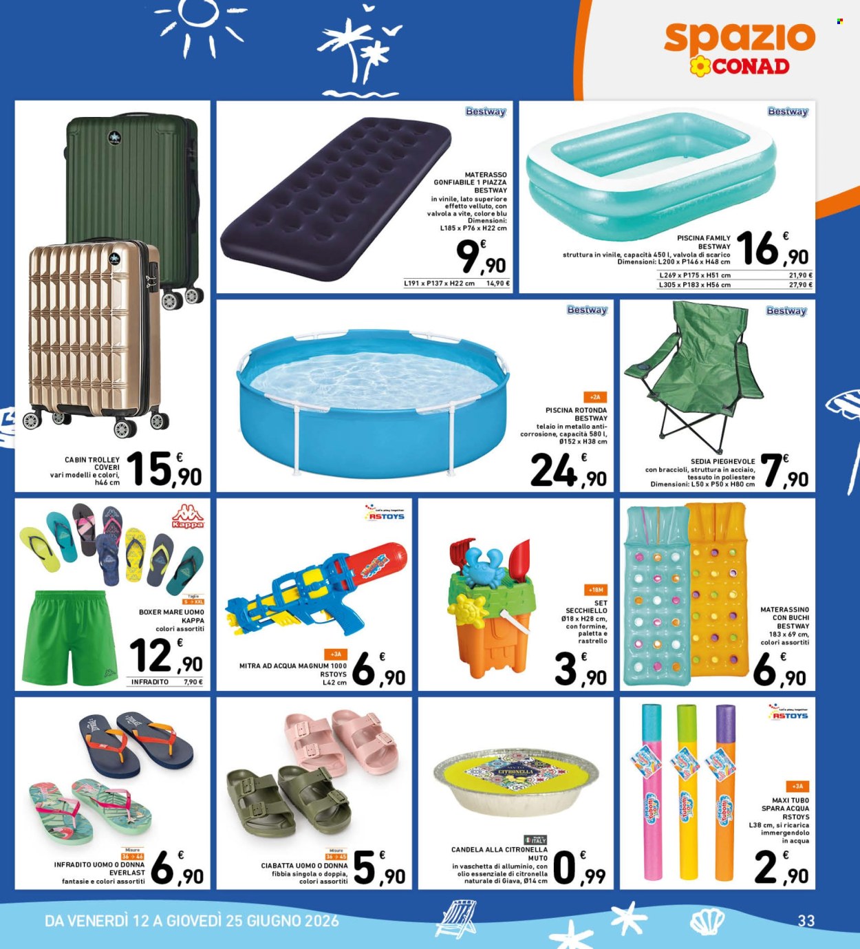 Volantino Spazio Conad - 12/6/2026 - 25/6/2026. Pagina 33