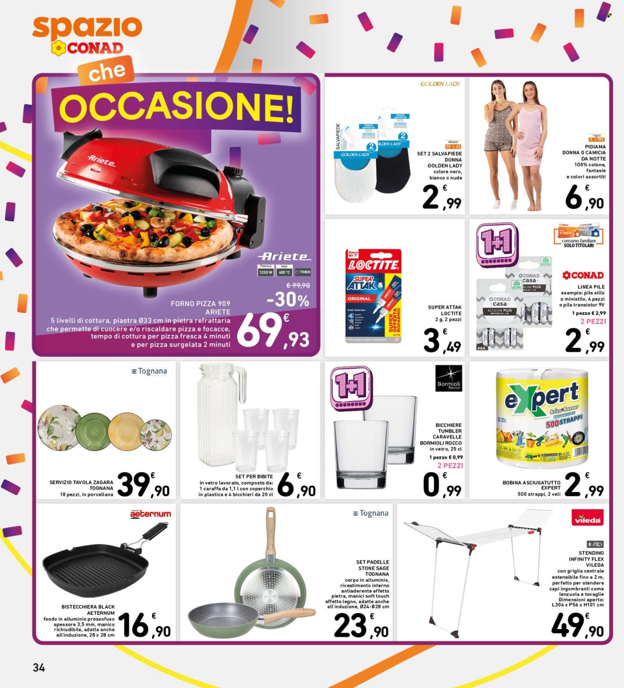 Volantino Spazio Conad - 12/6/2026 - 25/6/2026. Pagina 34