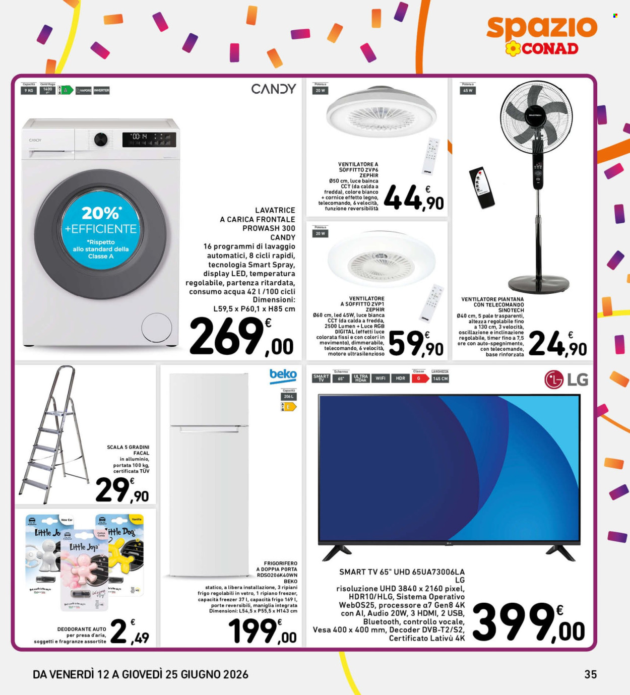 Volantino Spazio Conad - 12/6/2026 - 25/6/2026. Pagina 35