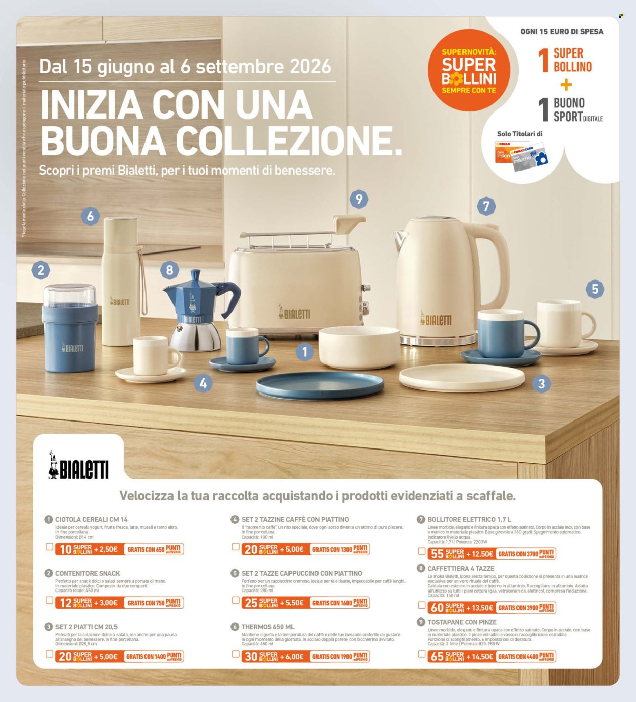 Volantino Spazio Conad - 12/6/2026 - 25/6/2026. Pagina 36
