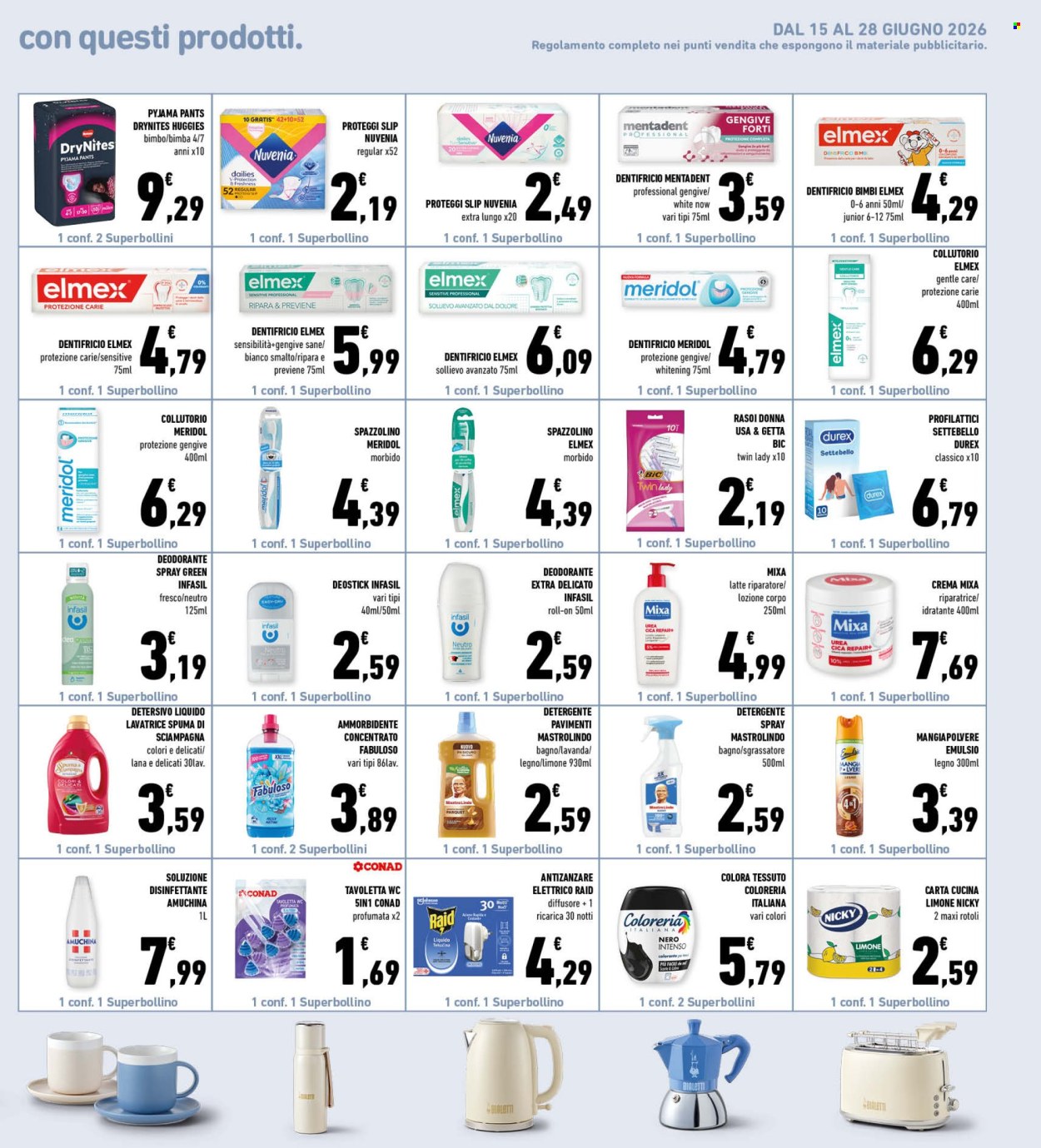 Volantino Spazio Conad - 12/6/2026 - 25/6/2026. Pagina 39