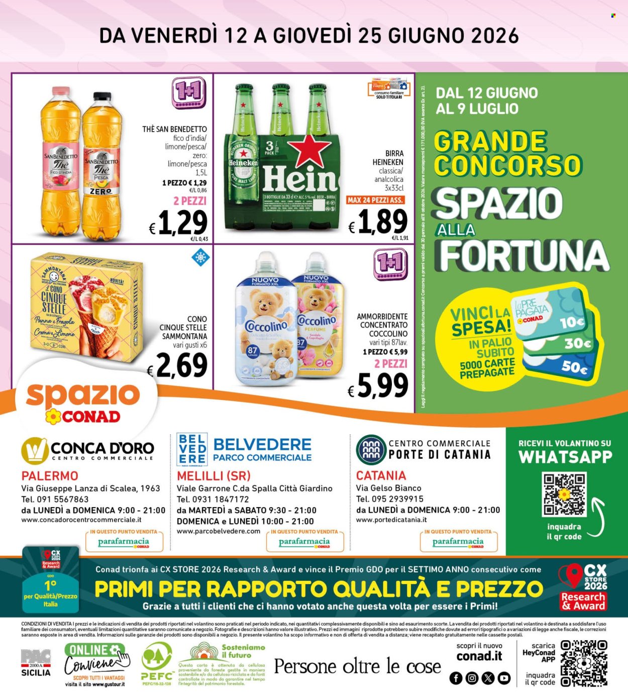 Volantino Spazio Conad - 12/6/2026 - 25/6/2026. Pagina 40