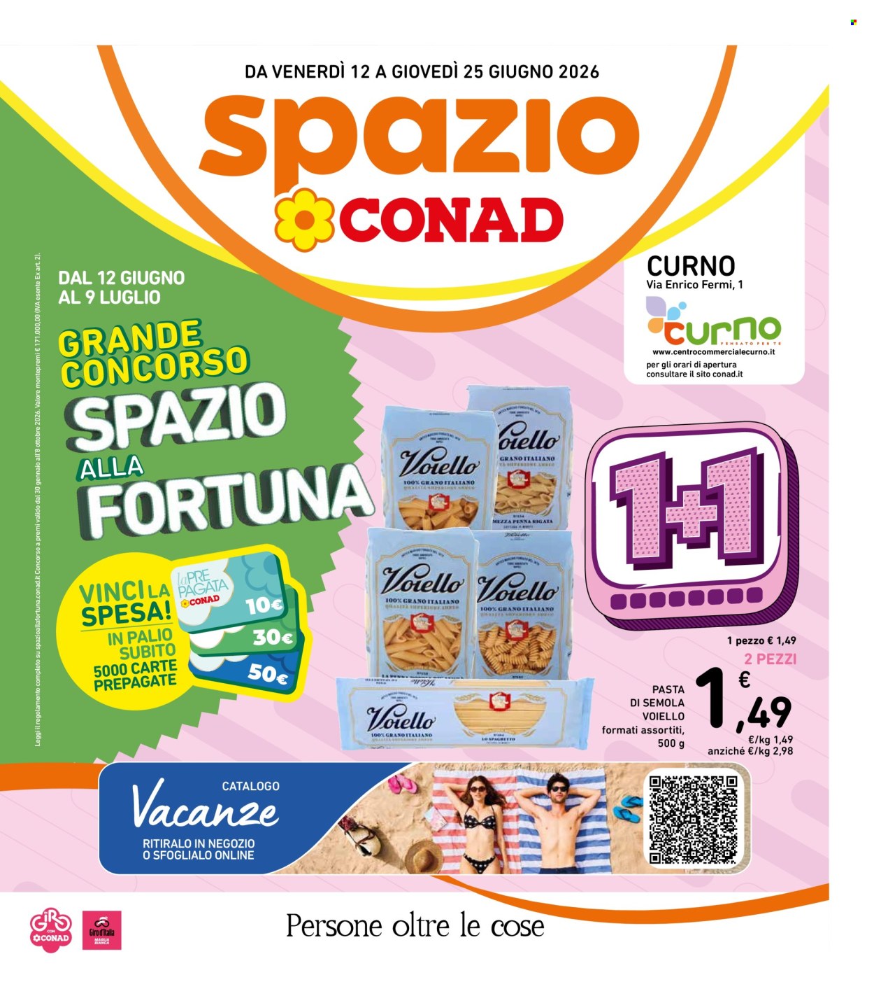 Volantino Spazio Conad - 12/6/2026 - 25/6/2026. Pagina 1