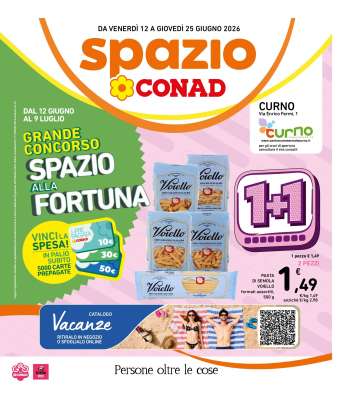 Volantino Spazio Conad - 12/6/2026 - 25/6/2026.