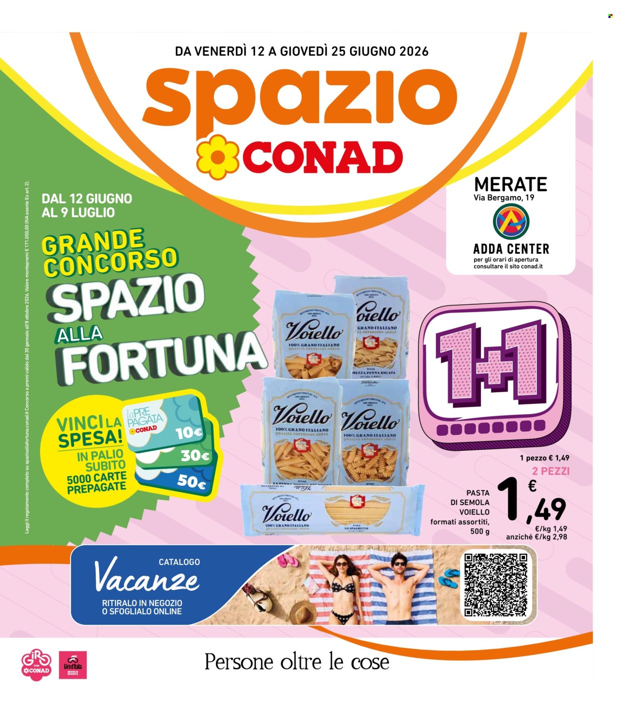 Volantino Spazio Conad - 12/6/2026 - 25/6/2026. Pagina 1