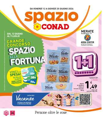 Volantino Spazio Conad - 12/6/2026 - 25/6/2026.