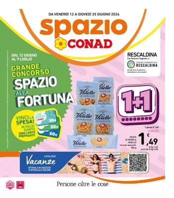 Volantino Spazio Conad - 12/6/2026 - 25/6/2026.