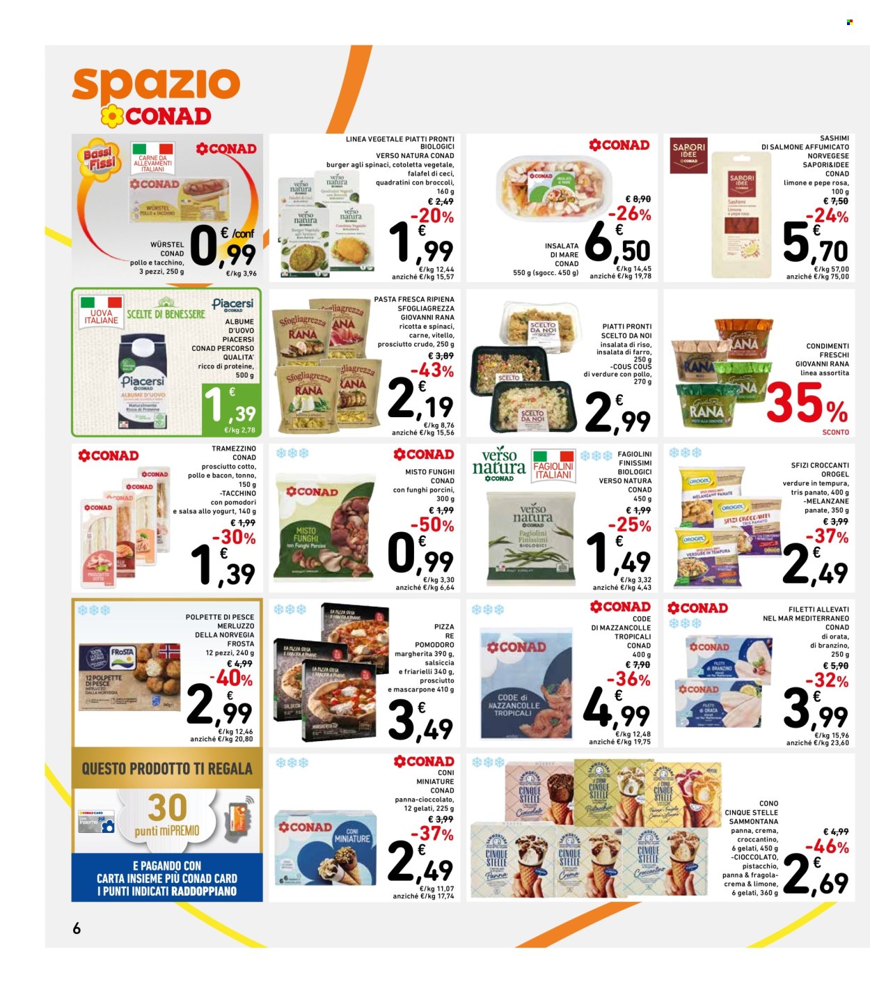 Volantino Spazio Conad - 12/6/2026 - 25/6/2026. Pagina 6
