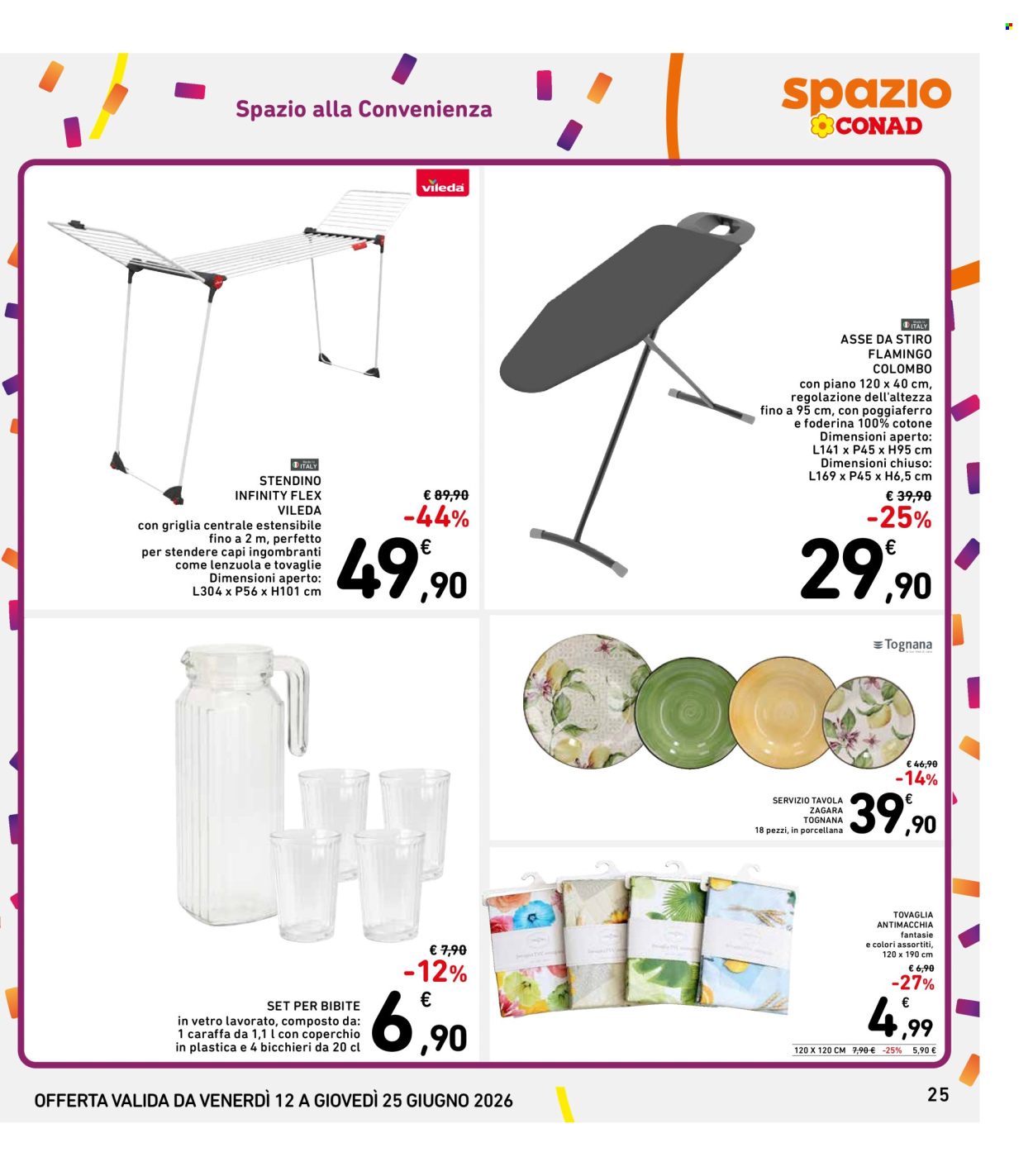 Volantino Spazio Conad - 12/6/2026 - 25/6/2026. Pagina 25