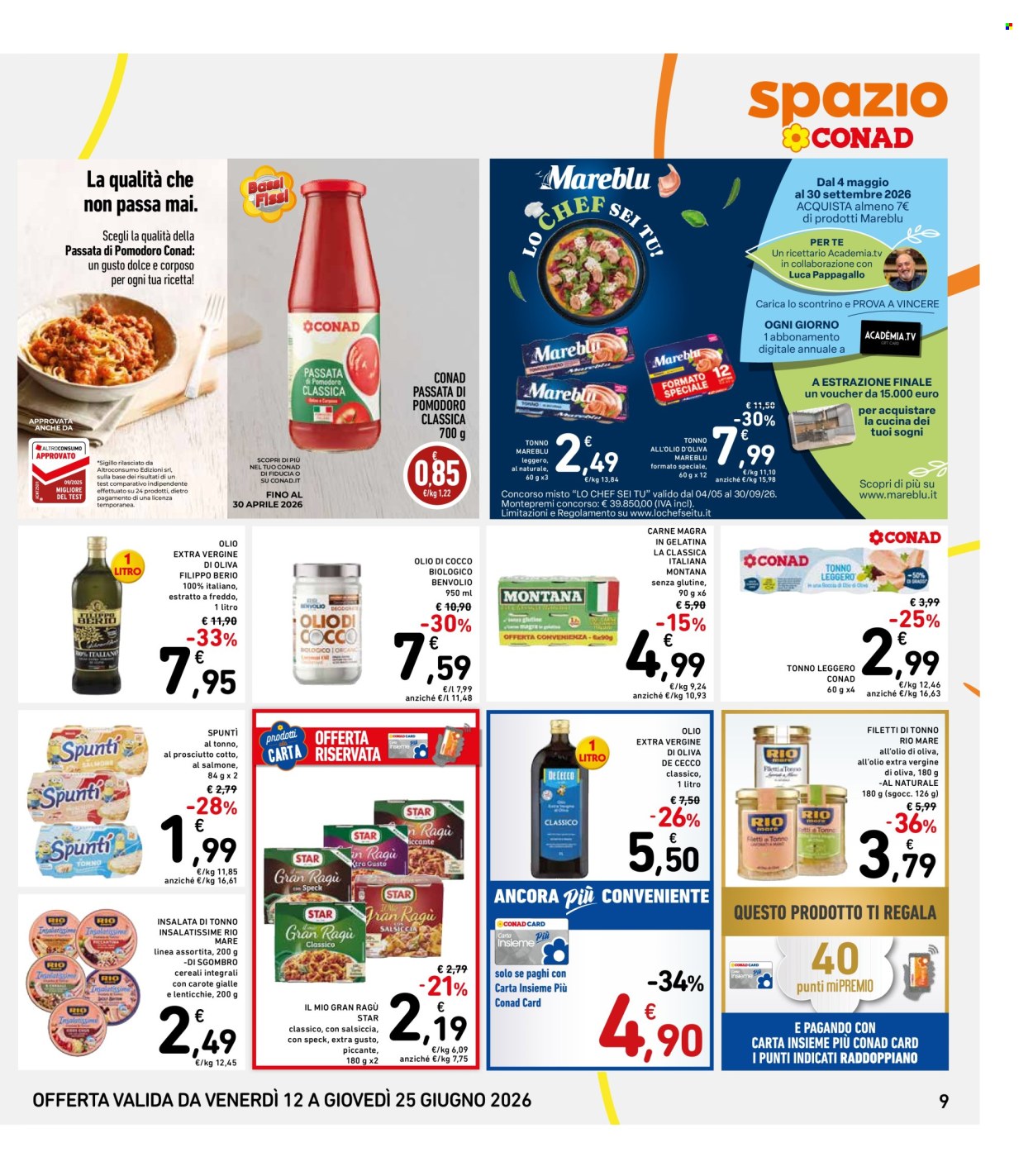 Volantino Spazio Conad - 12/6/2026 - 25/6/2026. Pagina 9
