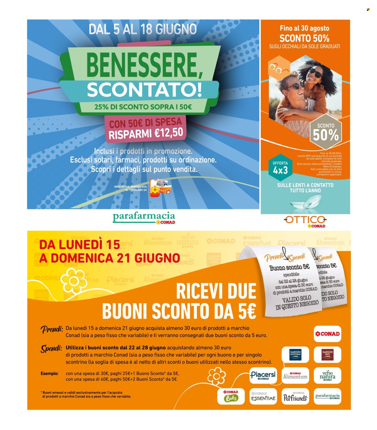 Volantino Spazio Conad - 12/6/2026 - 25/6/2026. Pagina 28