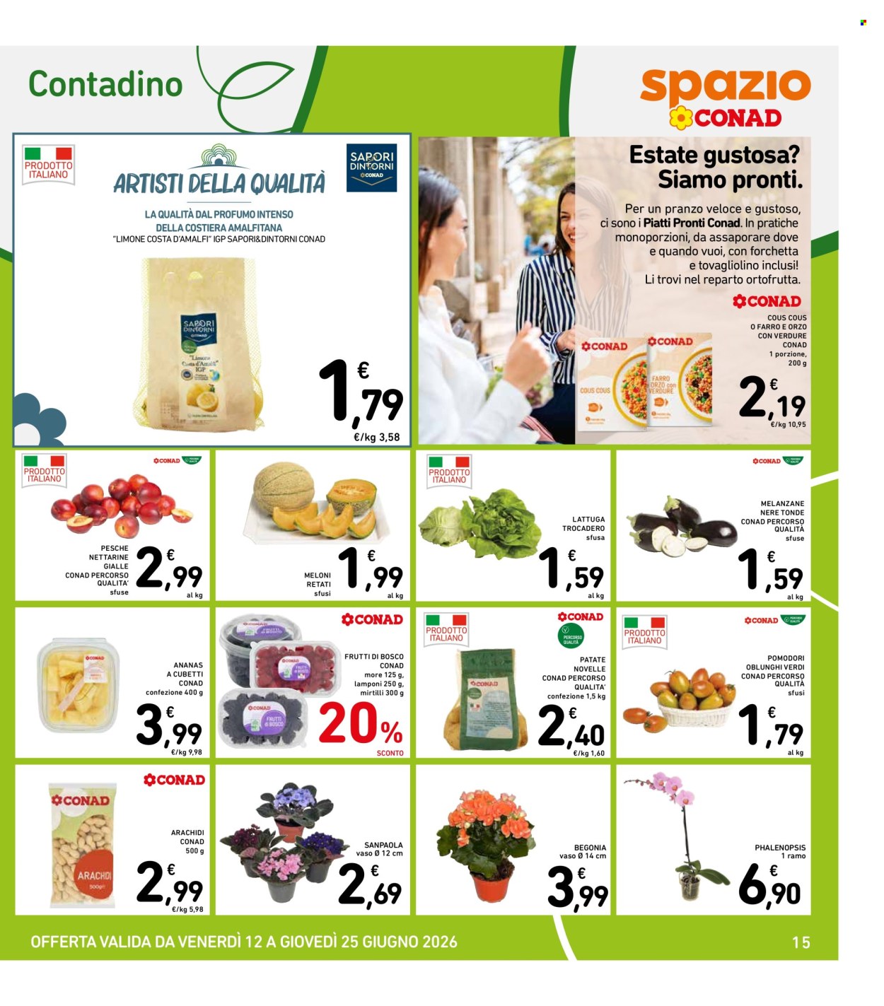 Volantino Spazio Conad - 12/6/2026 - 25/6/2026. Pagina 15