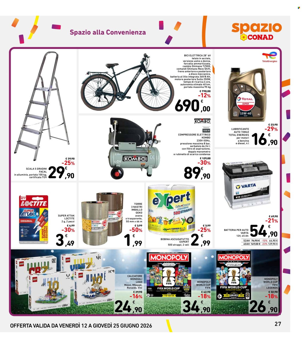 Volantino Spazio Conad - 12/6/2026 - 25/6/2026. Pagina 27
