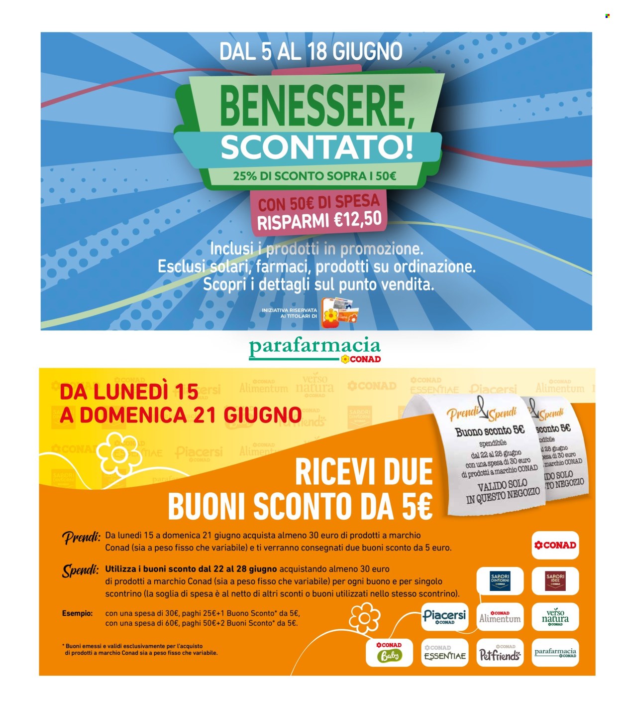 Volantino Spazio Conad - 12/6/2026 - 25/6/2026. Pagina 28