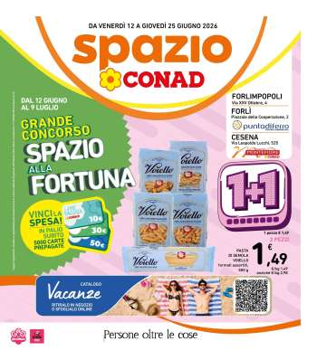 Volantino Spazio Conad - 12/6/2026 - 25/6/2026.