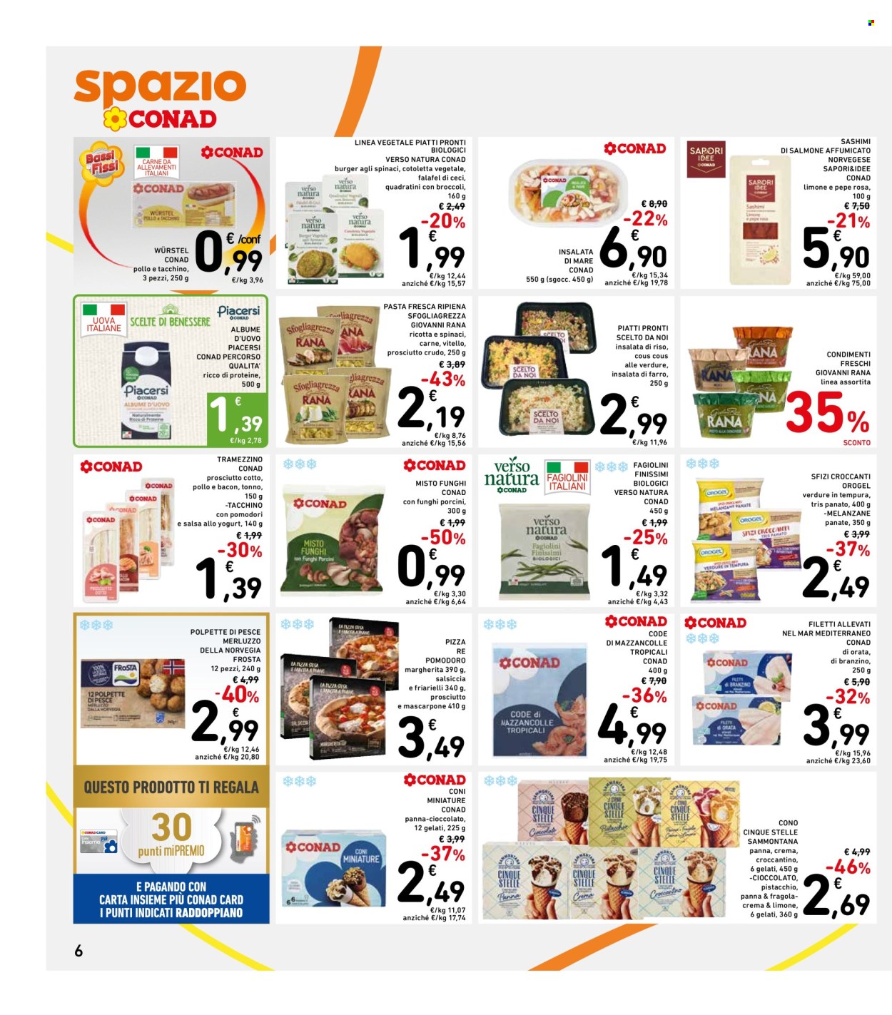 Volantino Spazio Conad - 12/6/2026 - 25/6/2026. Pagina 6