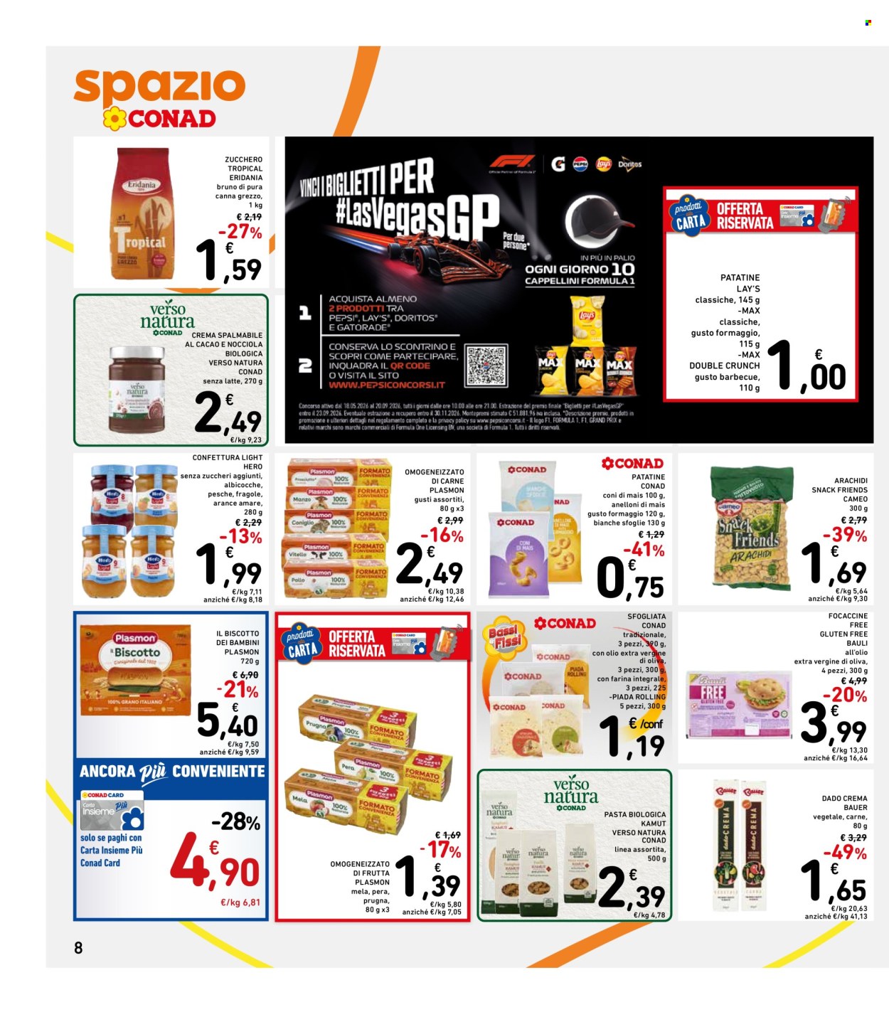 Volantino Spazio Conad - 12/6/2026 - 25/6/2026. Pagina 8