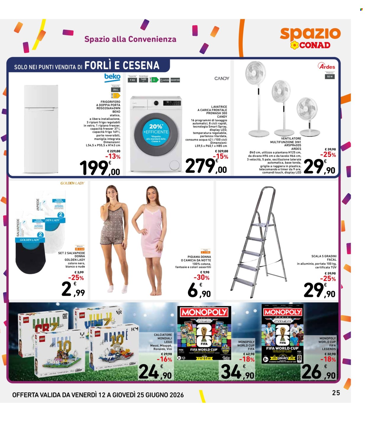 Volantino Spazio Conad - 12/6/2026 - 25/6/2026. Pagina 25