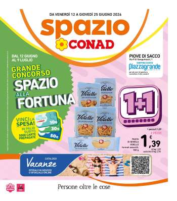 Volantino Spazio Conad - 12/6/2026 - 25/6/2026.